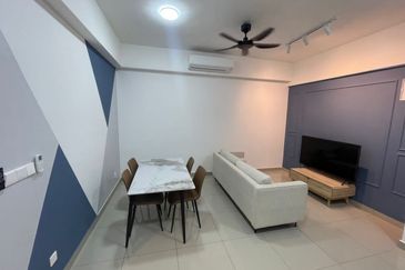 Edusphere Atelier Cyberjaya 2 Room 2 Bath Fully Furnished Walking Distance to University Cyberjaya For Rent