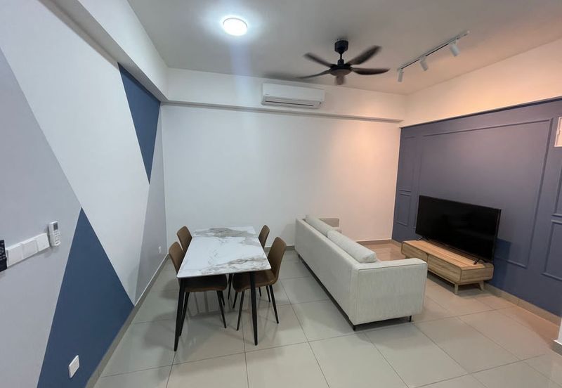 Edusphere Atelier Cyberjaya 2 Room 2 Bath Fully Furnished Walking Distance to University Cyberjaya For Rent