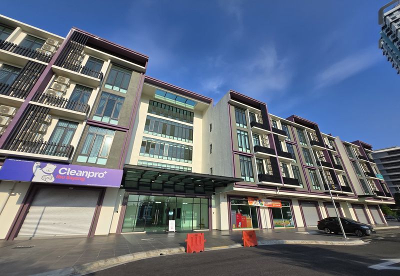 Edusphere Atelier Cyberjaya Ground Shop Office at The Best Strategic Location of Cyberjaya for Rent
