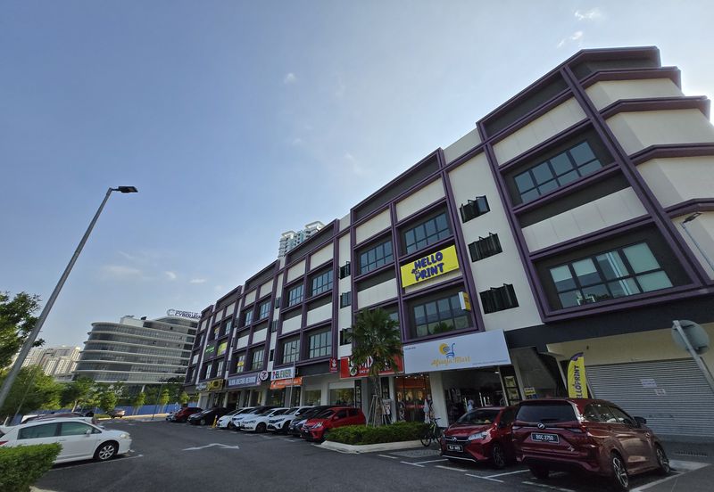 Edusphere Atelier Cyberjaya Ground Shop Office at The Best Strategic Location of Cyberjaya for Rent