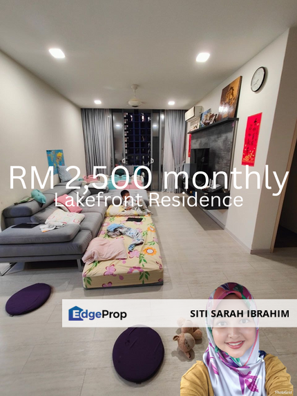 Lakefront Residence Condominium Cyberjaya Fully Furnished For Rent, Selangor, Cyberjaya