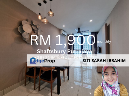 Shaftsbury Putrajaya Comdominium 2 Bed 1 Bath at Strategic Location of Putrajaya for Rent, Selangor, Cyberjaya
