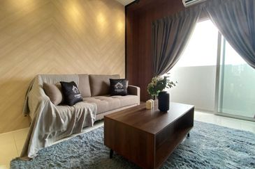 Fully Furnished Pangsapuri Suasana Harmoni Bangi Rsku