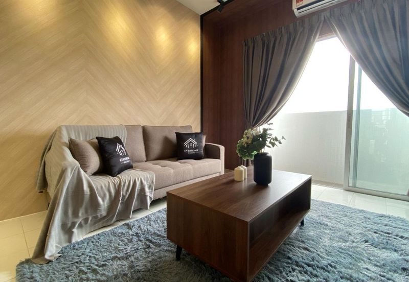 Fully Furnished Pangsapuri Suasana Harmoni Bangi Rsku
