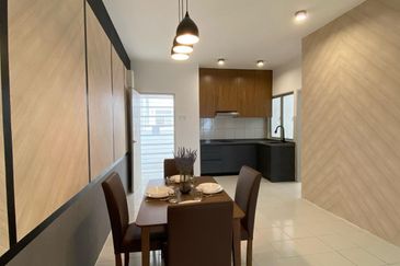 Fully Furnished Pangsapuri Suasana Harmoni Bangi Rsku