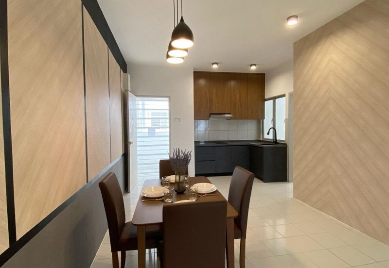 Fully Furnished Pangsapuri Suasana Harmoni Bangi Rsku