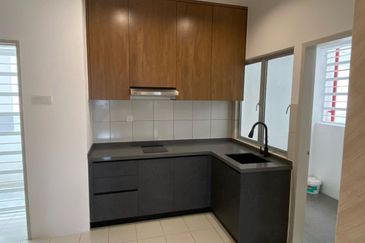 Fully Furnished Pangsapuri Suasana Harmoni Bangi Rsku