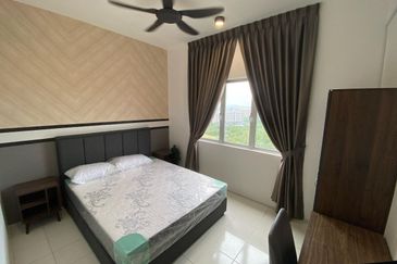 Fully Furnished Pangsapuri Suasana Harmoni Bangi Rsku