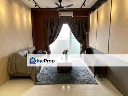 Fully Furnished Pangsapuri Suasana Harmoni Bangi Rsku, Selangor, Bangi