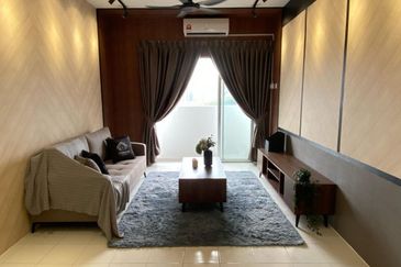 Fully Furnished Pangsapuri Suasana Harmoni Bangi Rsku