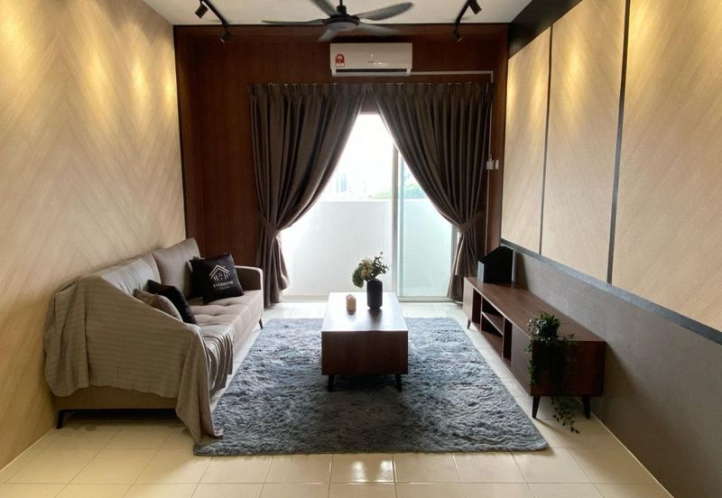 Fully Furnished Pangsapuri Suasana Harmoni Bangi Rsku