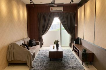 Fully Furnished Pangsapuri Suasana Harmoni Bangi Rsku