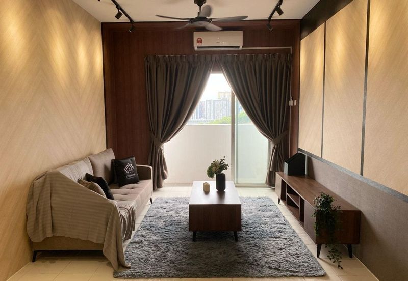 Fully Furnished Pangsapuri Suasana Harmoni Bangi Rsku