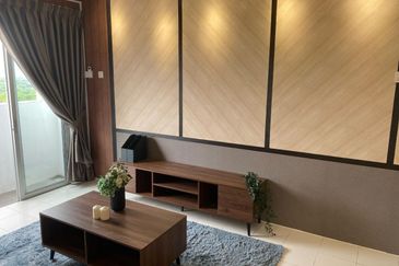 Fully Furnished Pangsapuri Suasana Harmoni Bangi Rsku