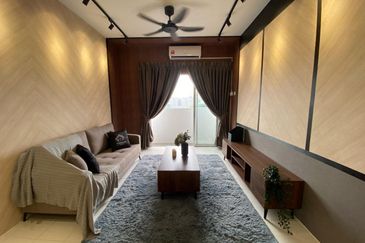 Fully Furnished Pangsapuri Suasana Harmoni Bangi Rsku