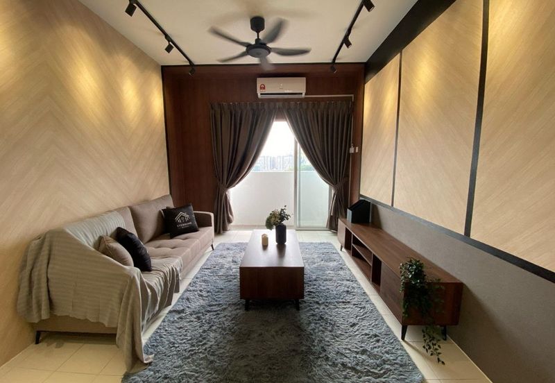 Fully Furnished Pangsapuri Suasana Harmoni Bangi Rsku