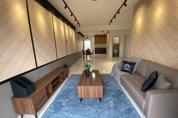 Fully Furnished Pangsapuri Suasana Harmoni Bangi Rsku