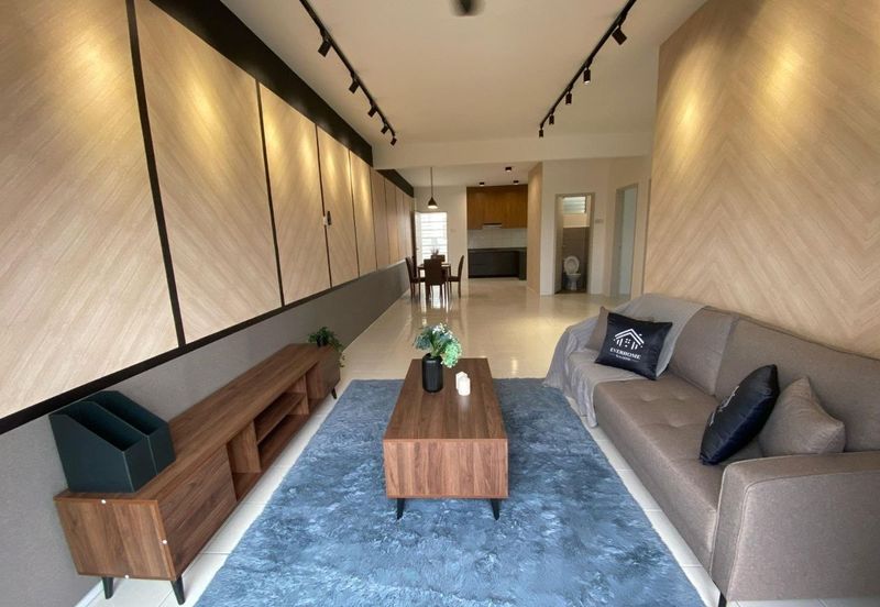 Fully Furnished Pangsapuri Suasana Harmoni Bangi Rsku