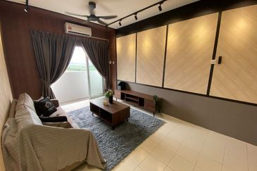 Fully Furnished Pangsapuri Suasana Harmoni Bangi Rsku