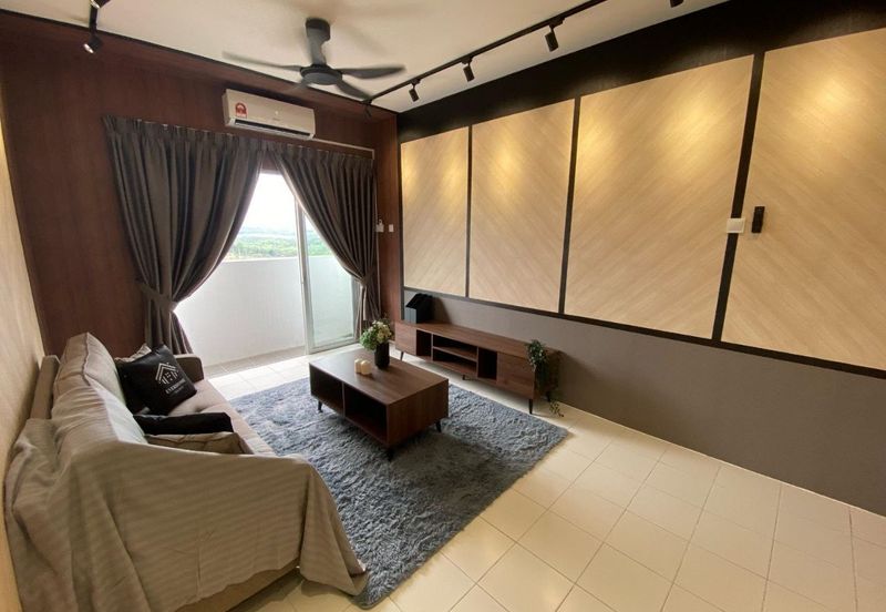 Fully Furnished Pangsapuri Suasana Harmoni Bangi Rsku