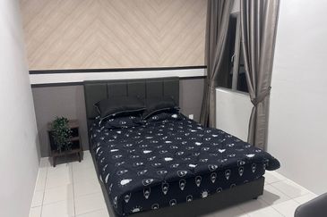 Fully Furnished Pangsapuri Suasana Harmoni Bangi Rsku