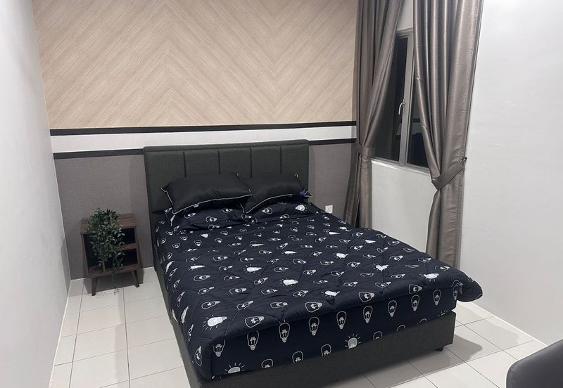 Fully Furnished Pangsapuri Suasana Harmoni Bangi Rsku