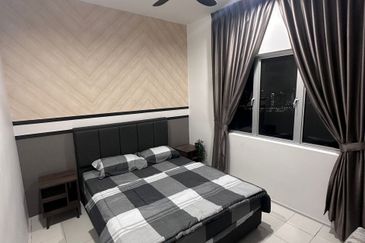 Fully Furnished Pangsapuri Suasana Harmoni Bangi Rsku