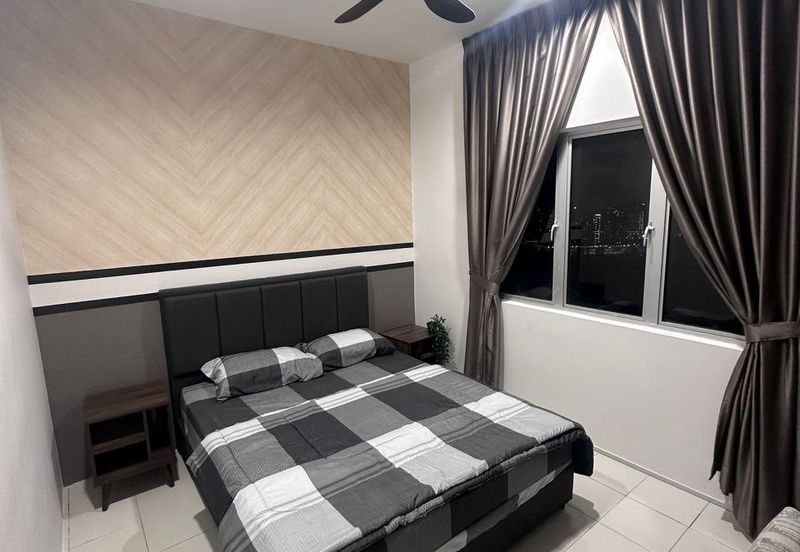 Fully Furnished Pangsapuri Suasana Harmoni Bangi Rsku