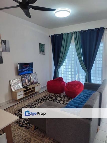 FULLY FURNISHED DOUBLE STOREY @BANDAR MAHKOTA BANTING, Selangor, Kuala Langat