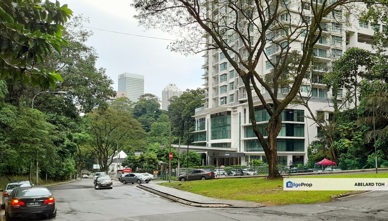 Suasana suites bukit ceylon