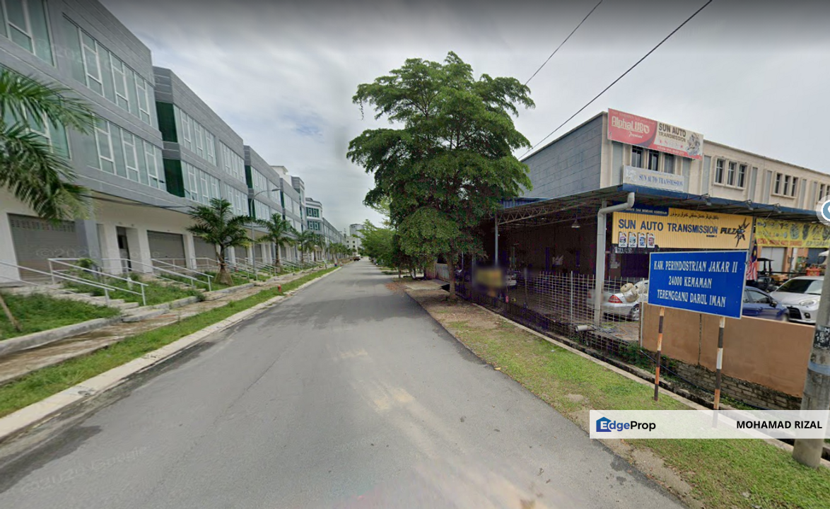 Kawasan Perindustrian Jakar Kemaman 3 Sty Factory For Auction Rm524 000 By Mohamad Rizal Edgeprop My
