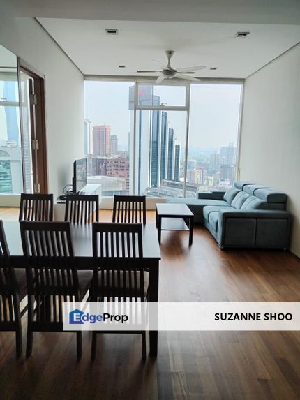 Vipod Residence @ KLCC for sale, 3 mins walk to Pavilion, high floor, rm850k, Kuala Lumpur, KLCC