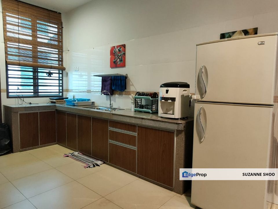 Taman Kota Syahbandar, Kota Laksamana, 3 sty superlink house for sale, renovated, fully furnished, RM830k, Melaka, Melaka Tengah