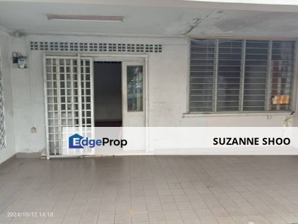 Happy Garden, single storey house for sale, freehold, RM650k, Good buy!, Kuala Lumpur, Kuchai Lama