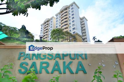 Saraka Apartment at Taman Wawasan for sale, RMN318,988 only, Selangor, Puchong