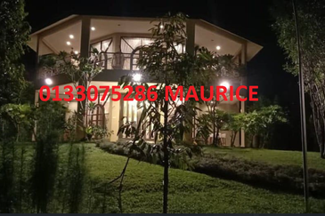 Bungalow with 48 acre land ,One-of-a-Kind Limited Edition: A Remarkable Freehold 48-Acre Modern Orchard Resort Bungalow