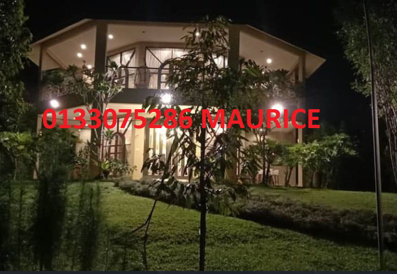 Bungalow with 48 acre land ,One-of-a-Kind Limited Edition: A Remarkable Freehold 48-Acre Modern Orchard Resort Bungalow