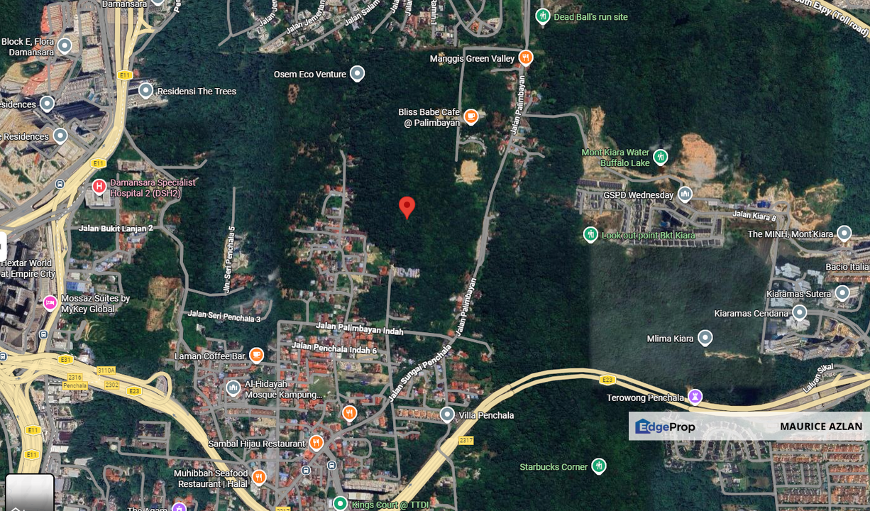 Premium Residential land , Kuala Lumpur, Kampung Sungai Penchala