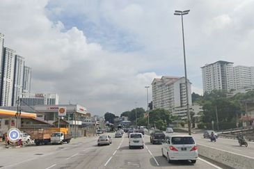 Jalan Klang Lama