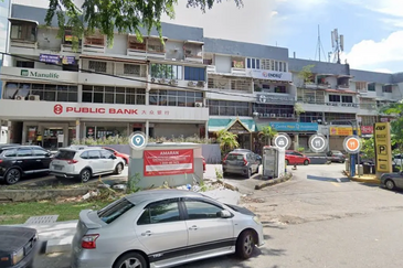 Taman Desa 2 storey Semi- Detached house for SALE