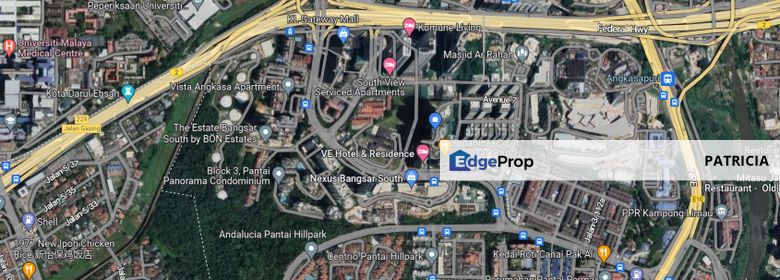 Bangsar South  Agricultural Land for sale , Kuala Lumpur, Bangsar South