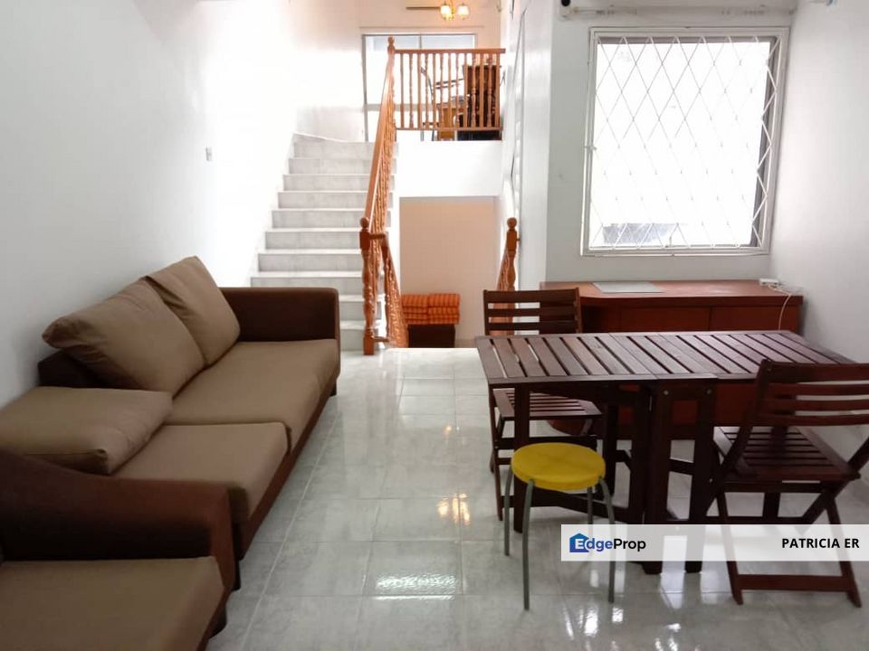 Faber Ria Duplex Town House for Sale , Kuala Lumpur, Taman Desa 