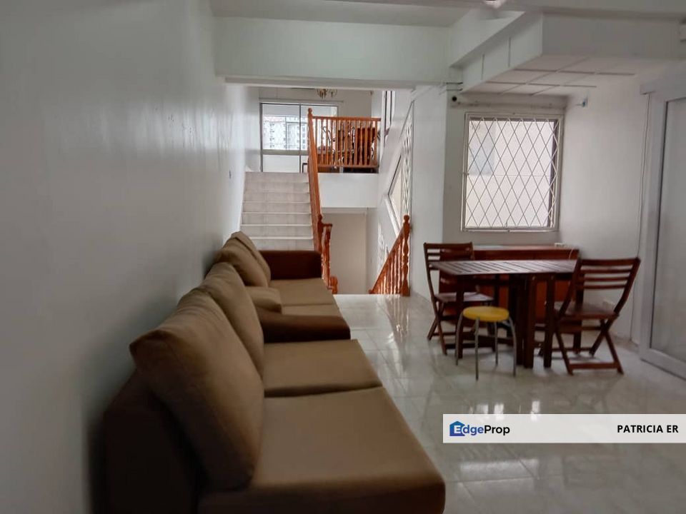 Faber Ria Duplex Town House for Sale , Kuala Lumpur, Taman Desa 