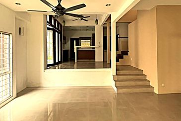 Taman Desa 2 storey Semi- Detached house for SALE