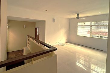 Taman Desa 2 storey Semi- Detached house for SALE