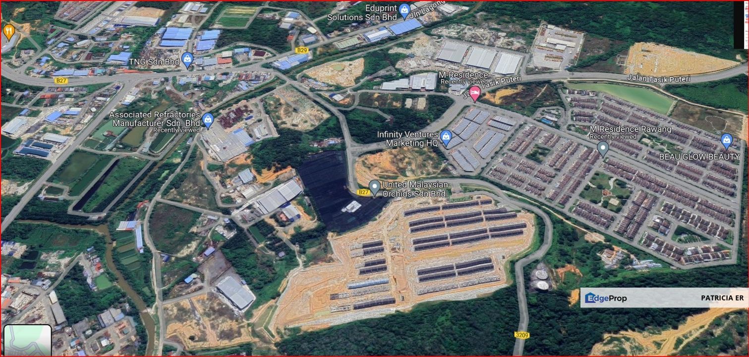 Rawang Agricultural Land for SALE , Kuala Lumpur, Taman Desa 