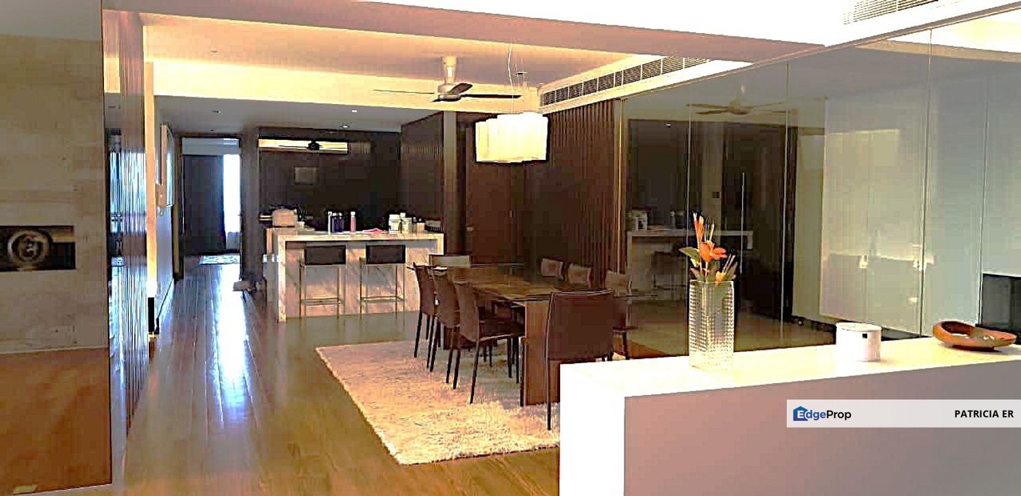 1 DESA RESIDENCE 2 ADJOINING UNITS FULLY FURNISHED FOR SALE@ TAMAN DESA, Kuala Lumpur, Taman Desa 