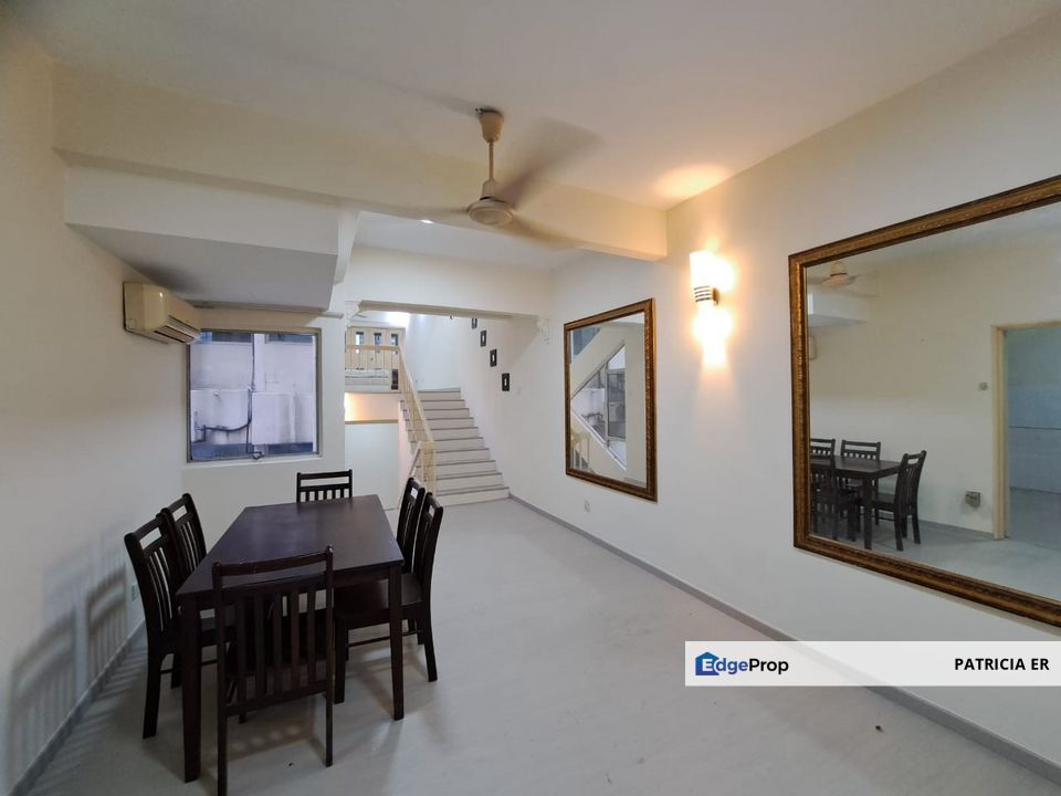 FABER RIA DUPLEX TOWN  HOUSE FOR SALE, Kuala Lumpur, Taman Desa 