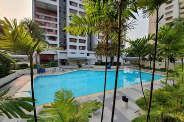 Faber Heights Studio for Rent