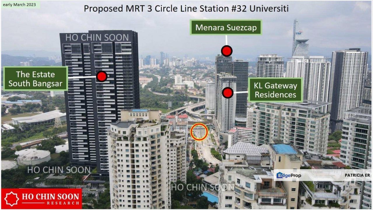 Bangsar South  Agricultural Land for sale , Kuala Lumpur, Bangsar South